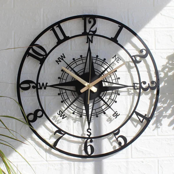 Wall Clock Gold Edition