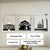 Masjid Al Aqsa, Masjid Al-Haram & Masjid An-Nabawi Wooden Acrylic Islamic Wall Art Set