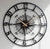 Arabs Stylish Metal Wall Clock for Home and Hall, Living Room, Bedroom, Office, Antique Big Size Modern Wall Watch for Home Decor (Style 7, 40 & 50 cm)